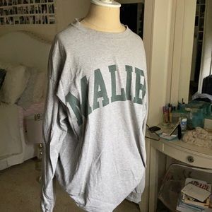 Oversized long sleeve